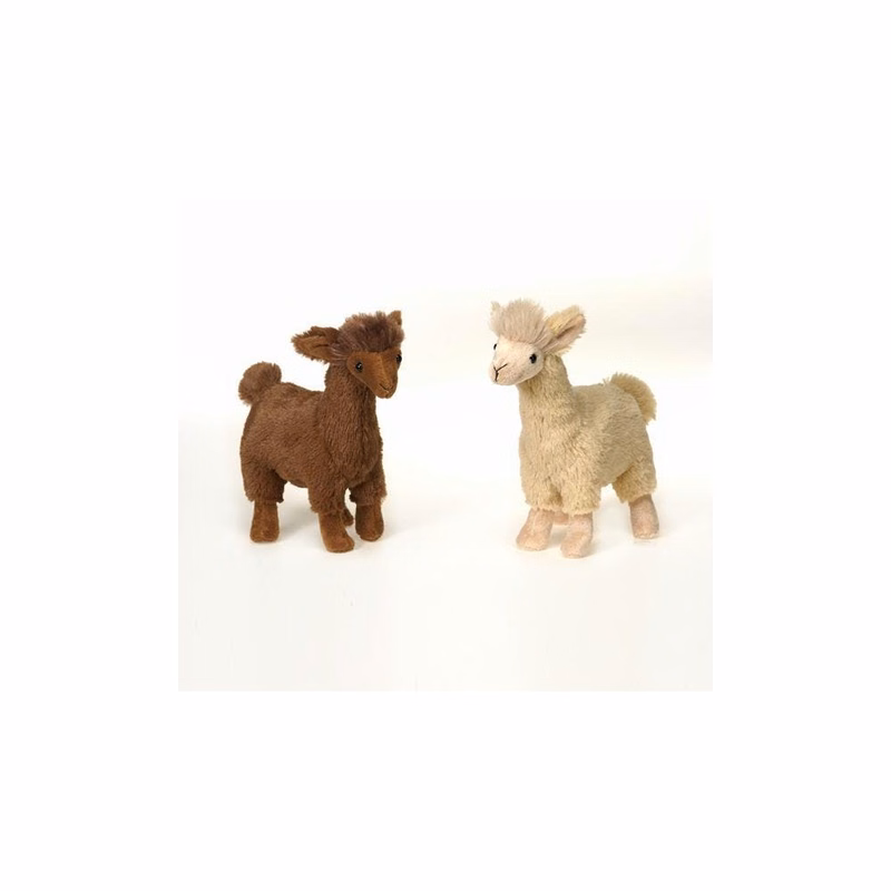 Alpaca Plush Toys - Assorted Colors 8"