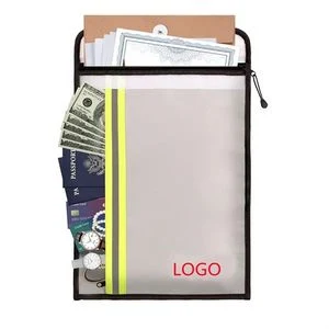 Two Pockets Fireproof Document Bag 1
