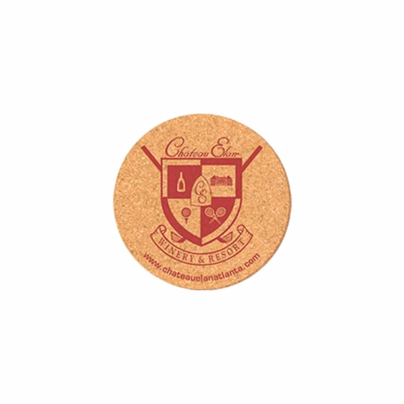 Coaster - 4" Round Cork Coasters
