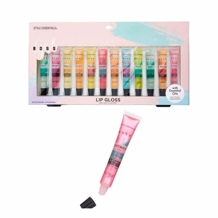 Lip Gloss Set - 12 Piece