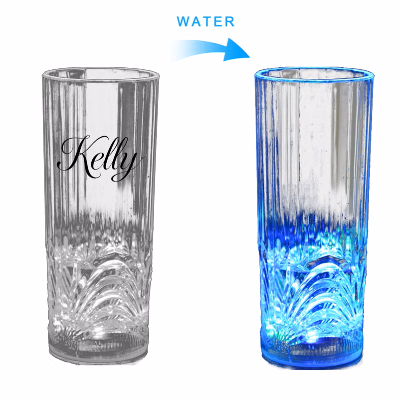 13oz Liquid Activated LED Light Up Color Changing Cup
