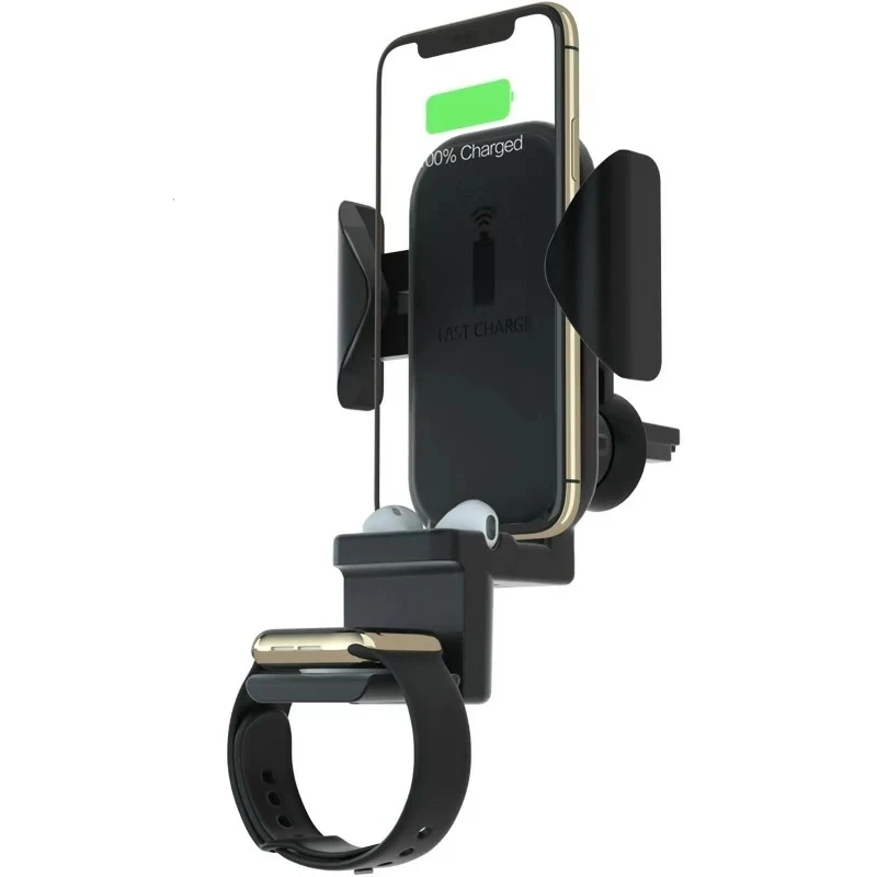 Wireless Charging Car Charger Mount 1
