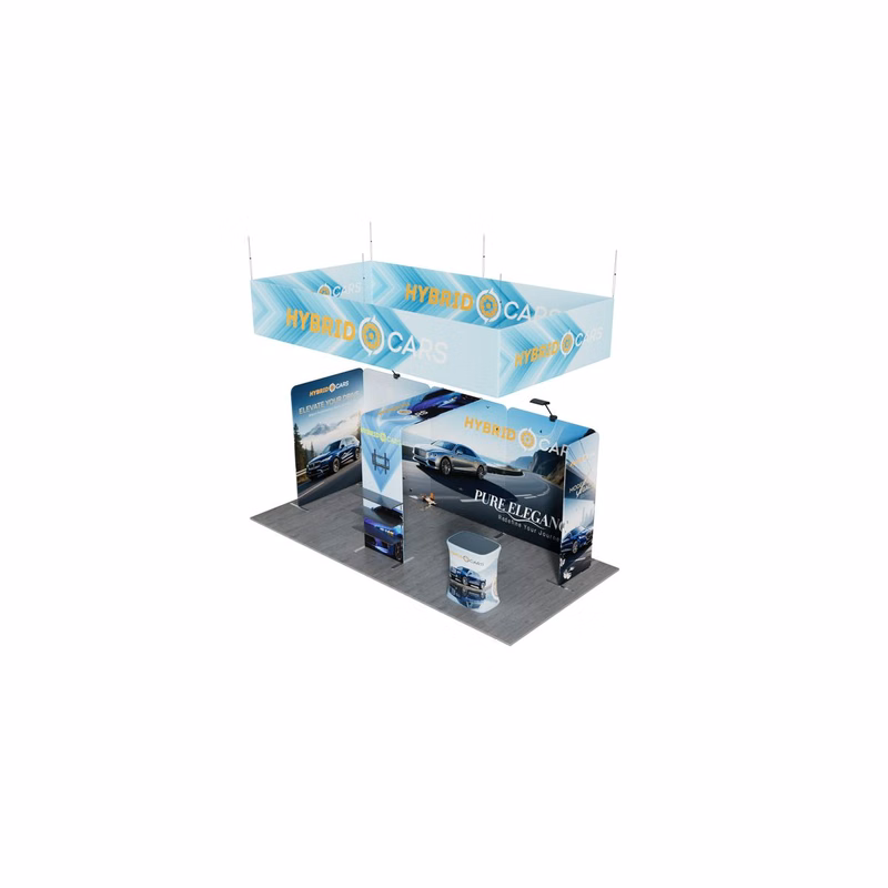 10'x20' Tradeshow Booth Kit - H Kit
