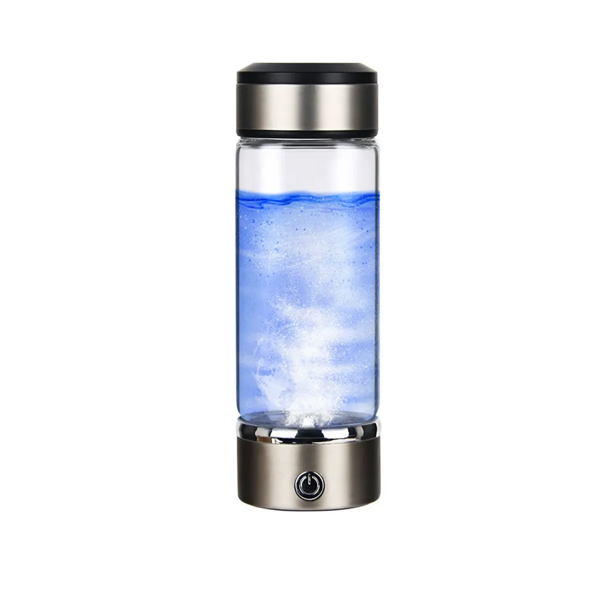 Rechargeable Quantum Hydrogen Rich Water Bottle 1
