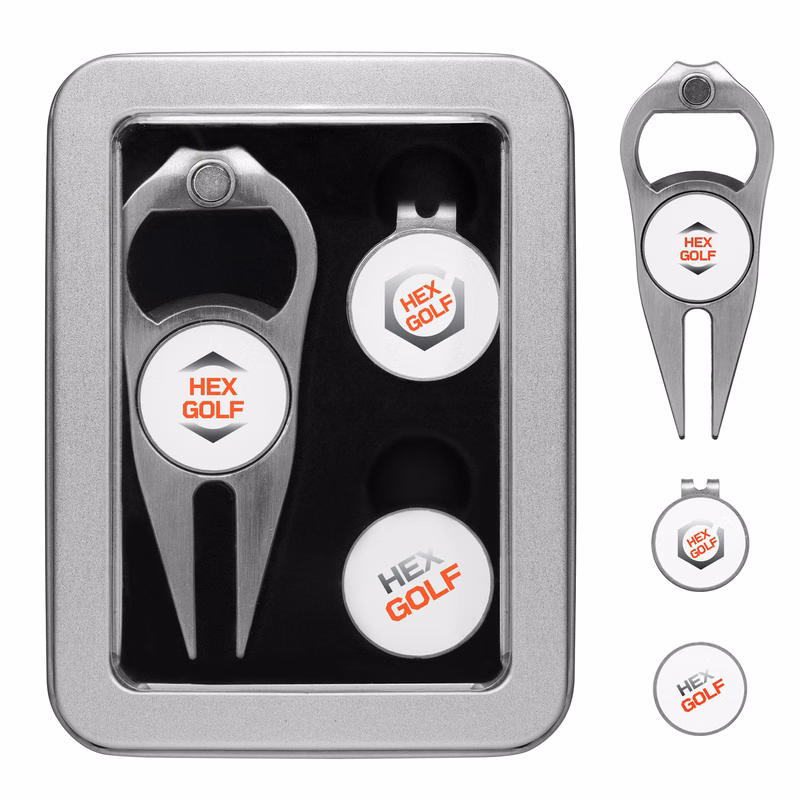 The 19th Hole Golf Gift Set