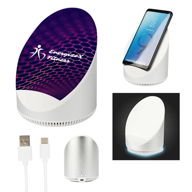 Qi Enabled Wireless Speaker & Charger 1