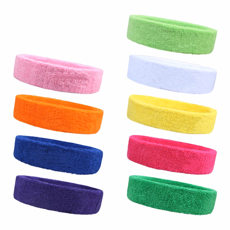 Towel Cotton Sport Headbands