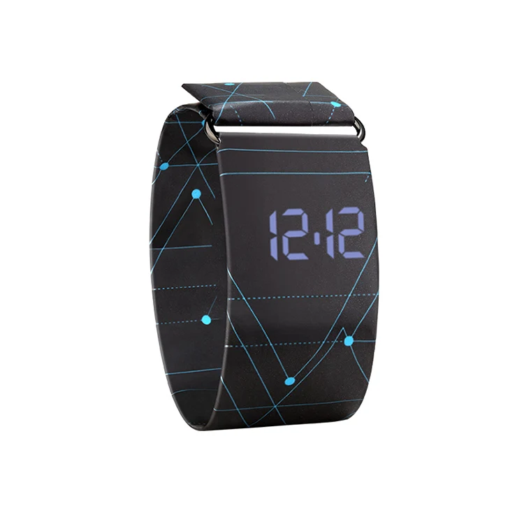 Digital Wrist Paper Watch 1
