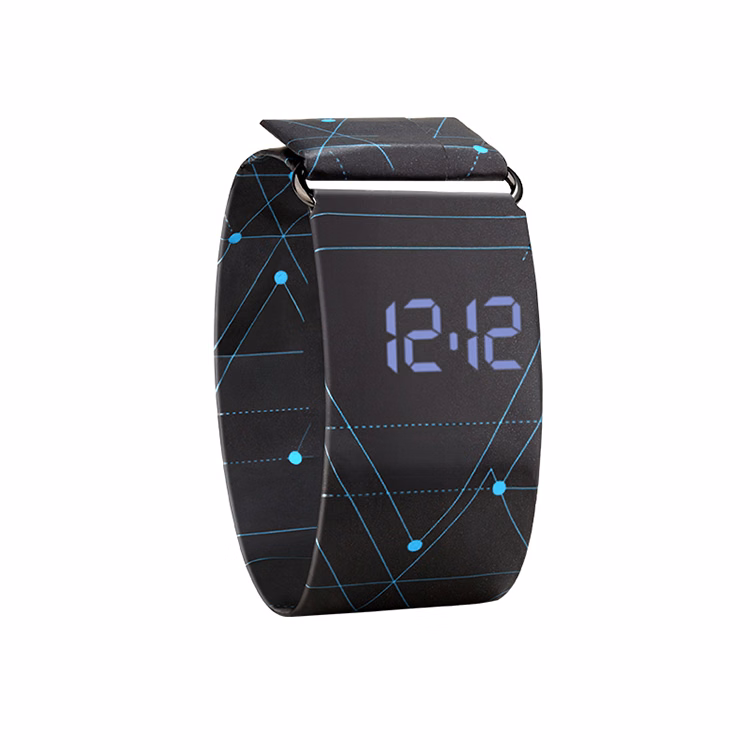 Digital Wrist Paper Watch