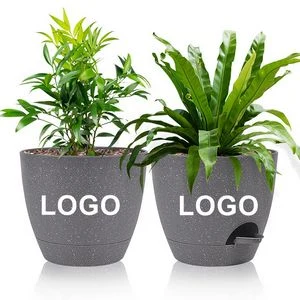 Pack of 3 Self Watering Planters 1