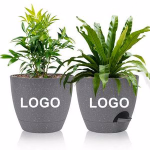 Pack of 3 Self Watering Planters