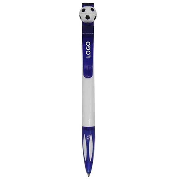 Custom Logo Ballpoint Pen 1