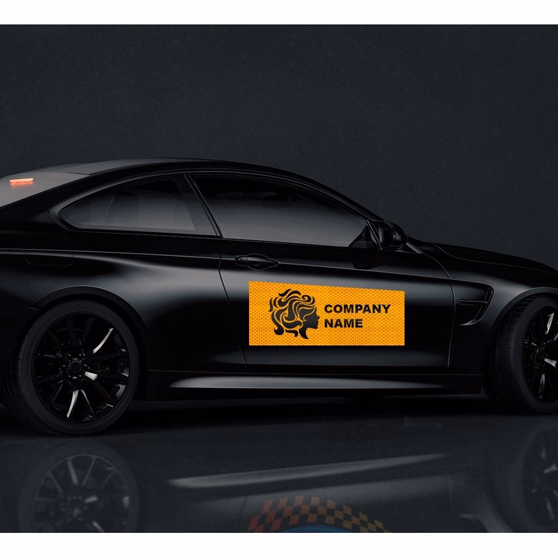 HIP Reflective Car Decals/Stickers (12" x 12")