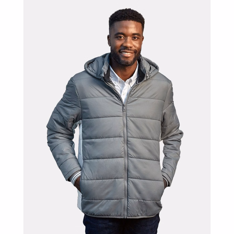 Men's Nautical Mile Hooded Puffer Jacket - N17186