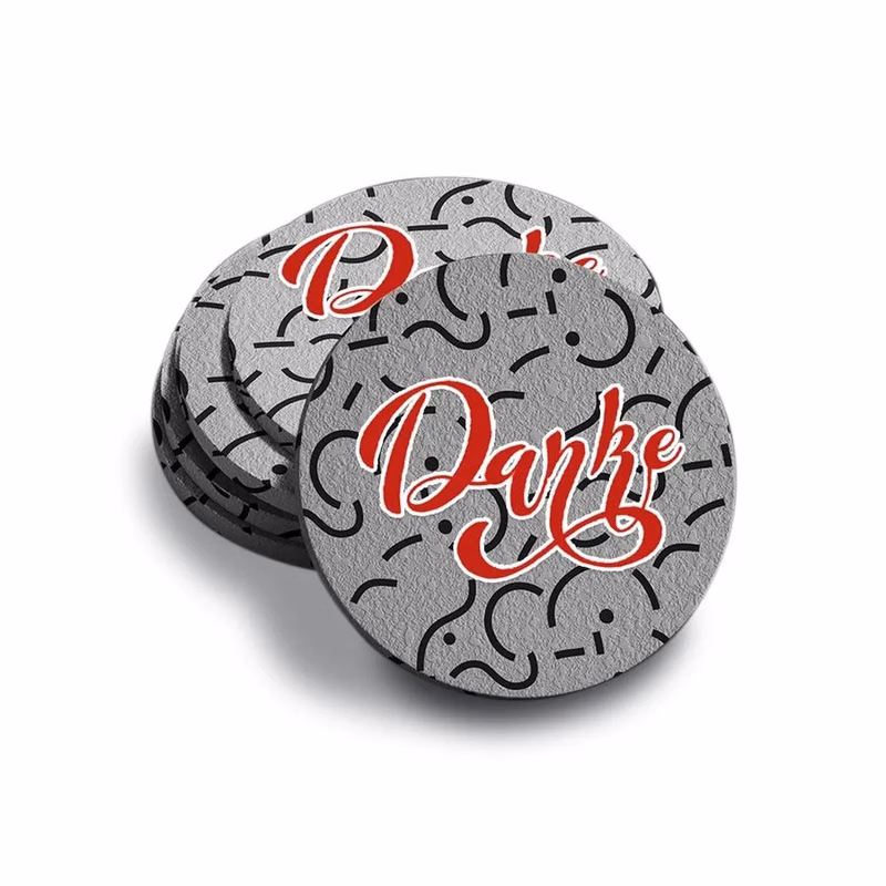Hard Diatom Mud Coaster
