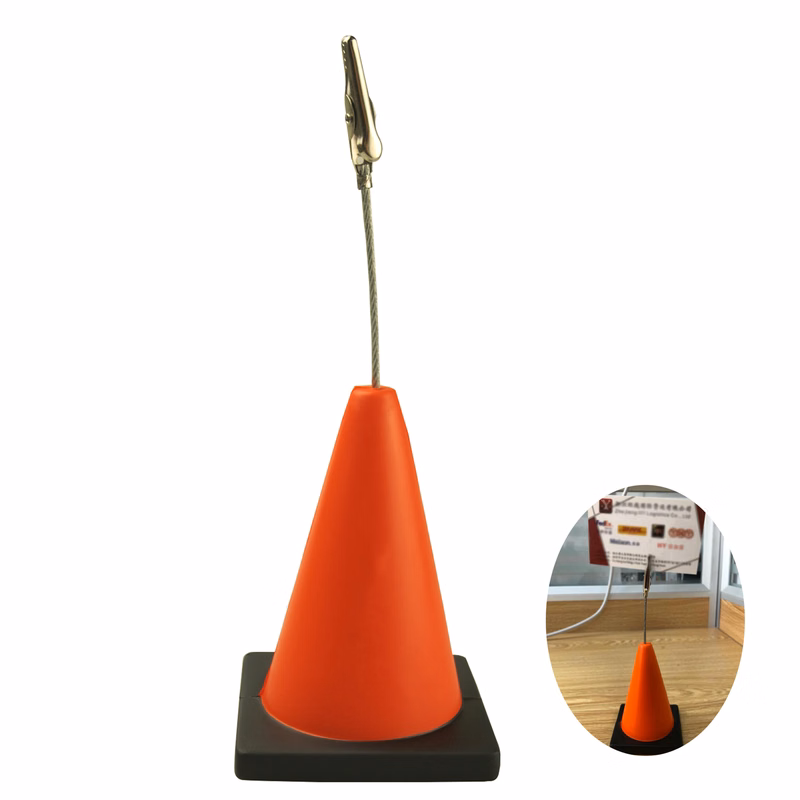 Construction Cone Memo Holder Stress Reliever