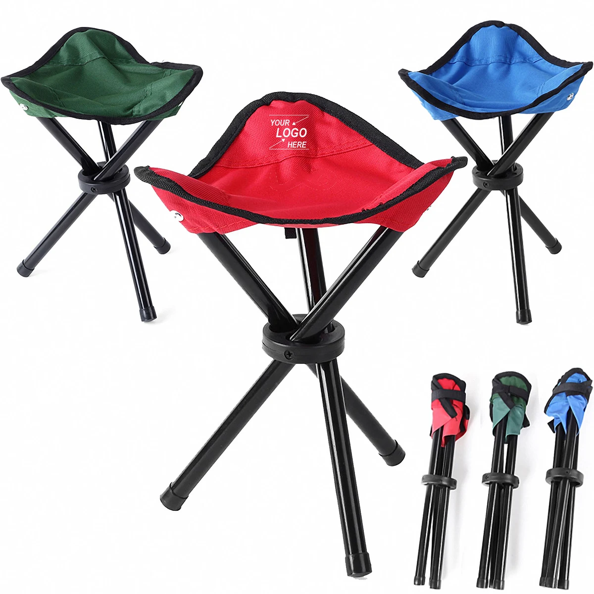 Portable Oxford Fabric Folding Stool 1