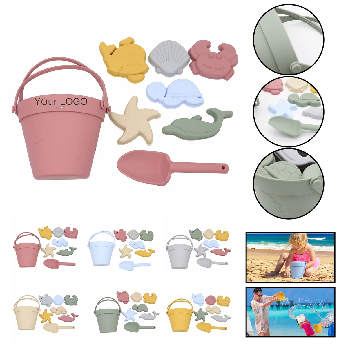 Kids Silicone Beach Toy 1