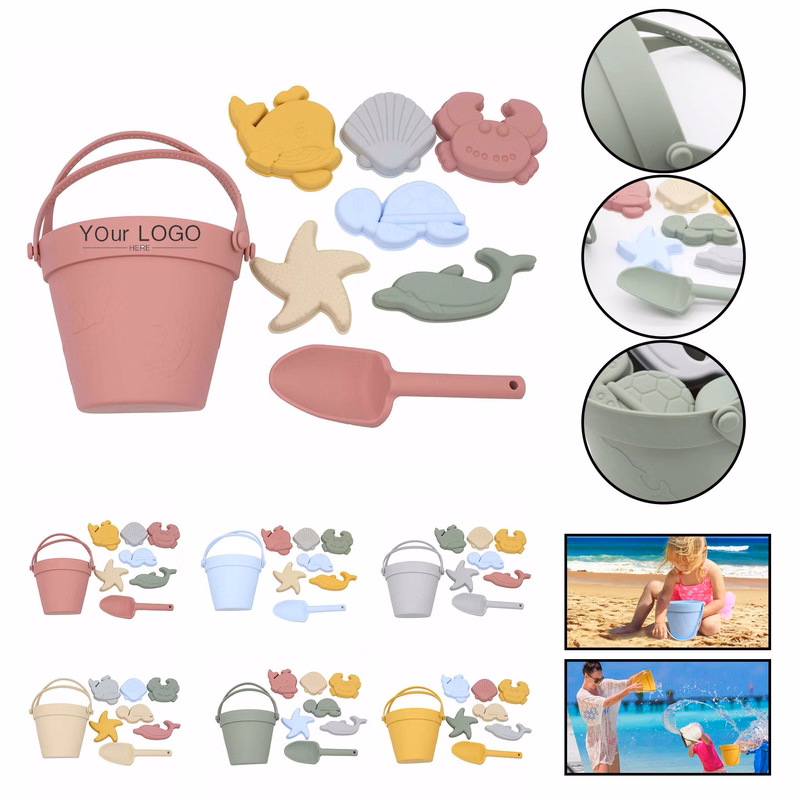 Kids Silicone Beach Toy