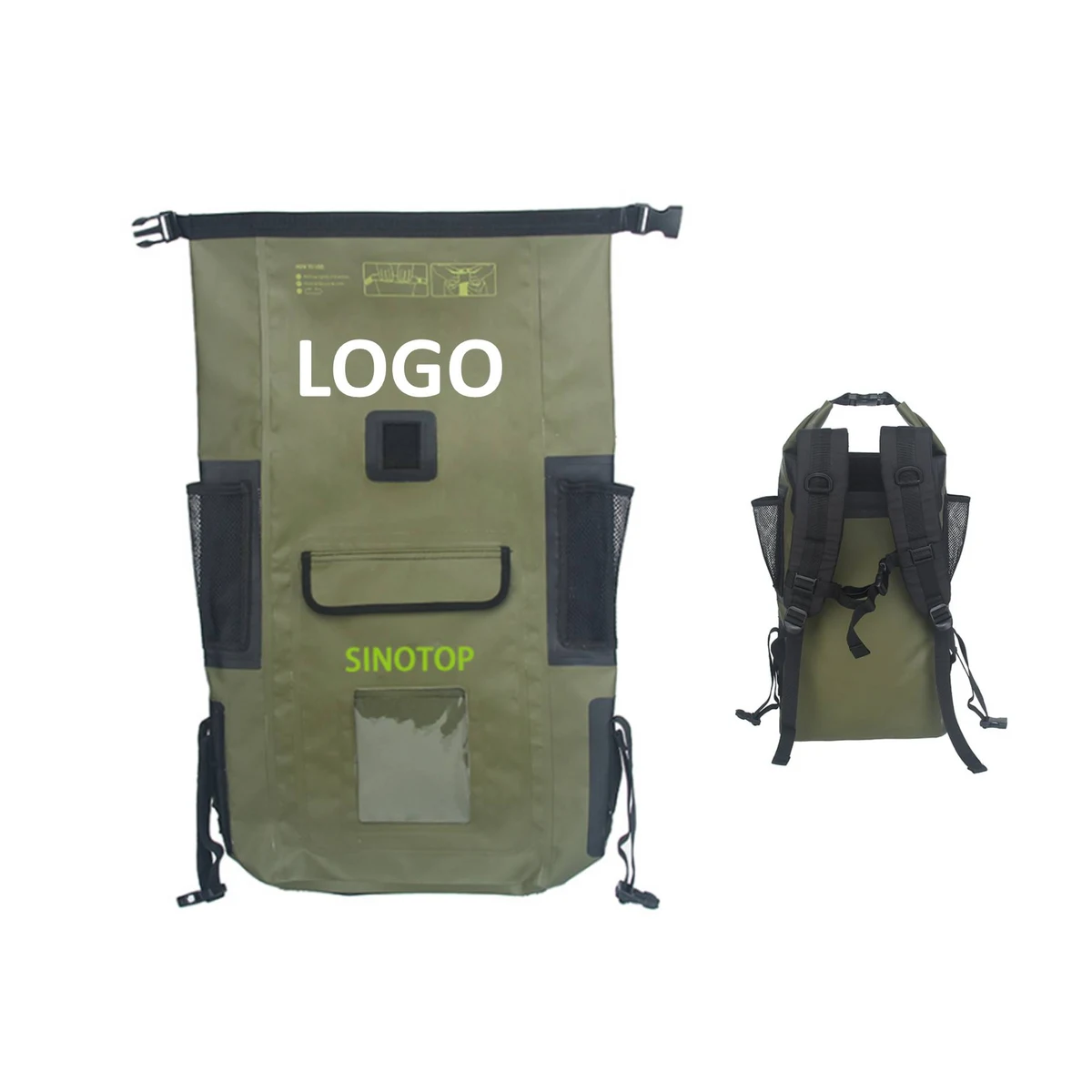 Outdoor Waterproof Large Capacity Hiking Backpack 1