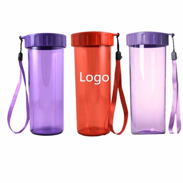 Water Bottle with Leak Proof BPA Free Plastic