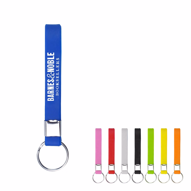 4'' Silicone Keyring