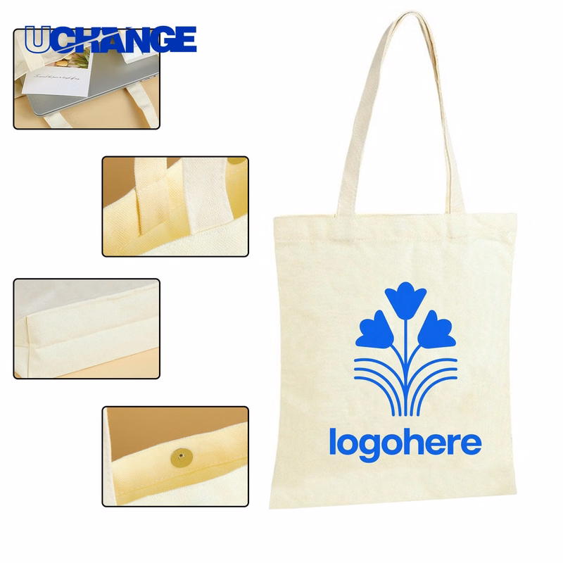 Heavy Duty Logo Tote Bag