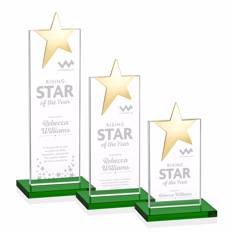 Bryanston Gold Star Award - Green