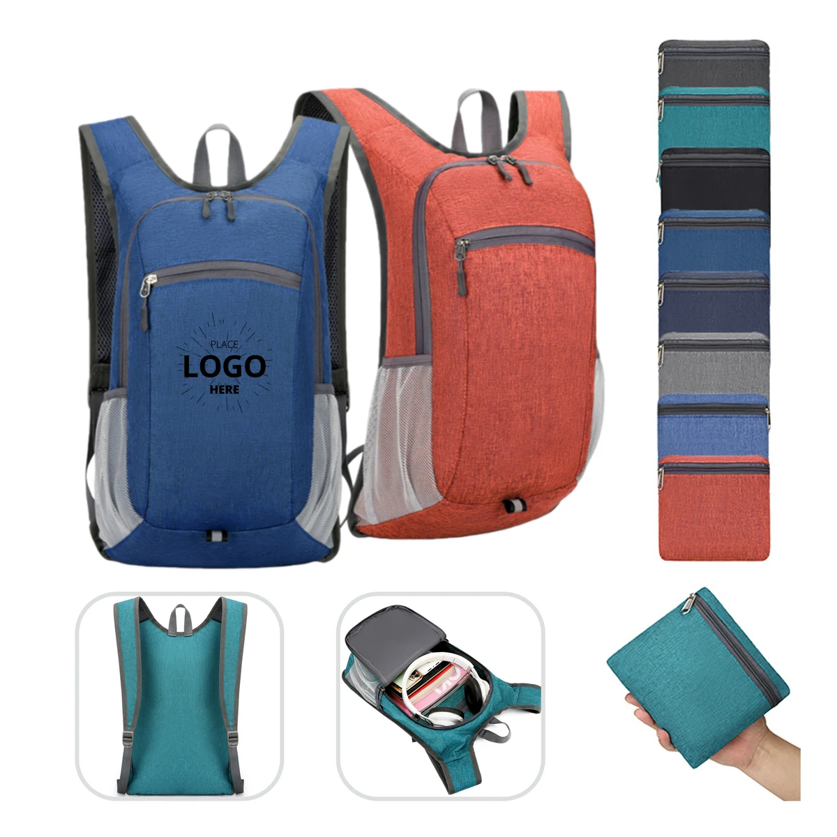 Durable Compact Travel Backpack for Adventures 1