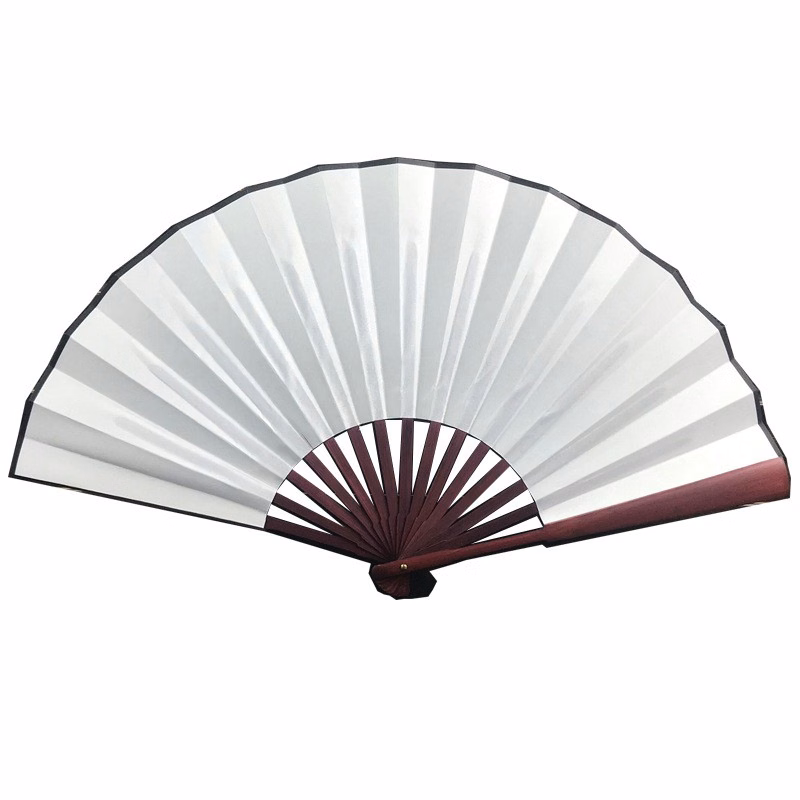Blank Folding Fan, Plain Surface for Painting