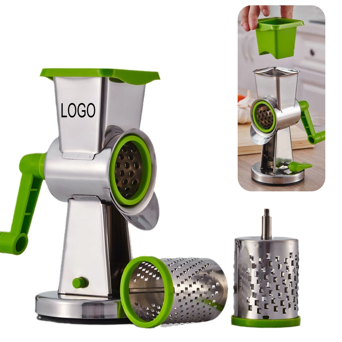 Rotary Cheese Graters for kitchen 1