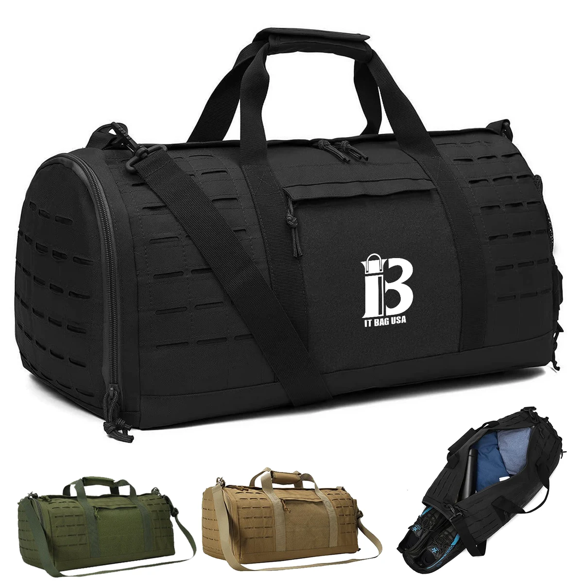 Military Tactical Duffle Bag For Men Sport Gym Fitness 1