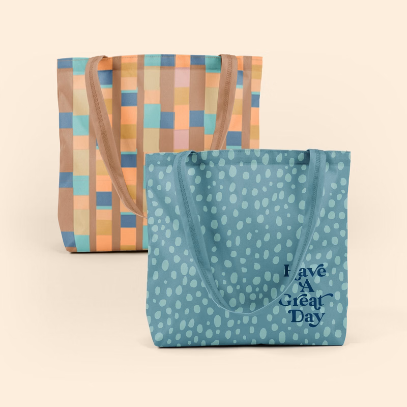BIRDIE BAG - 4CP POLY