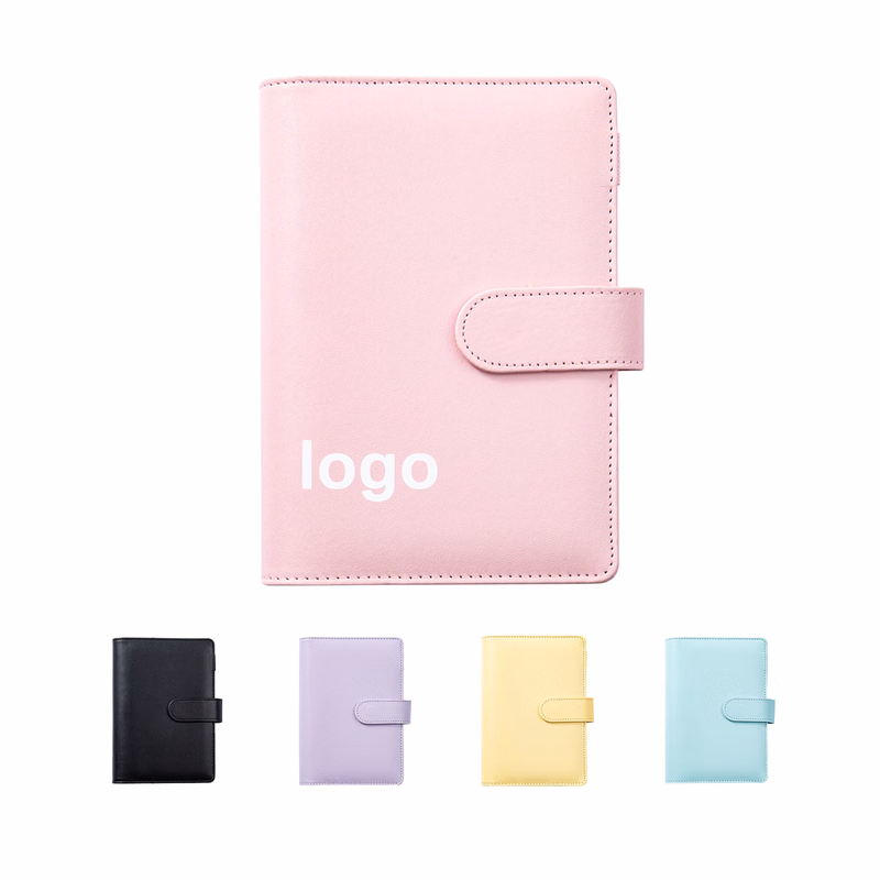 Portable A6 Ring Planner Notebook