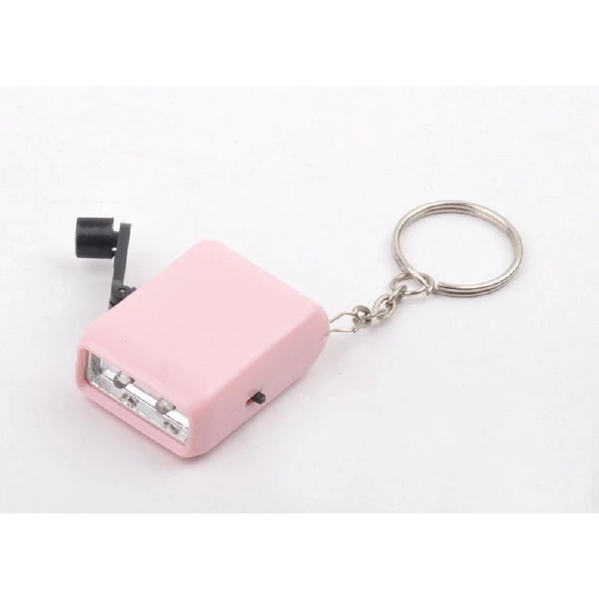 Crank Flashlight 1