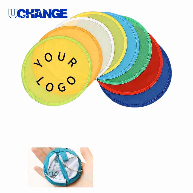 Foldable Nylon Hand Fan