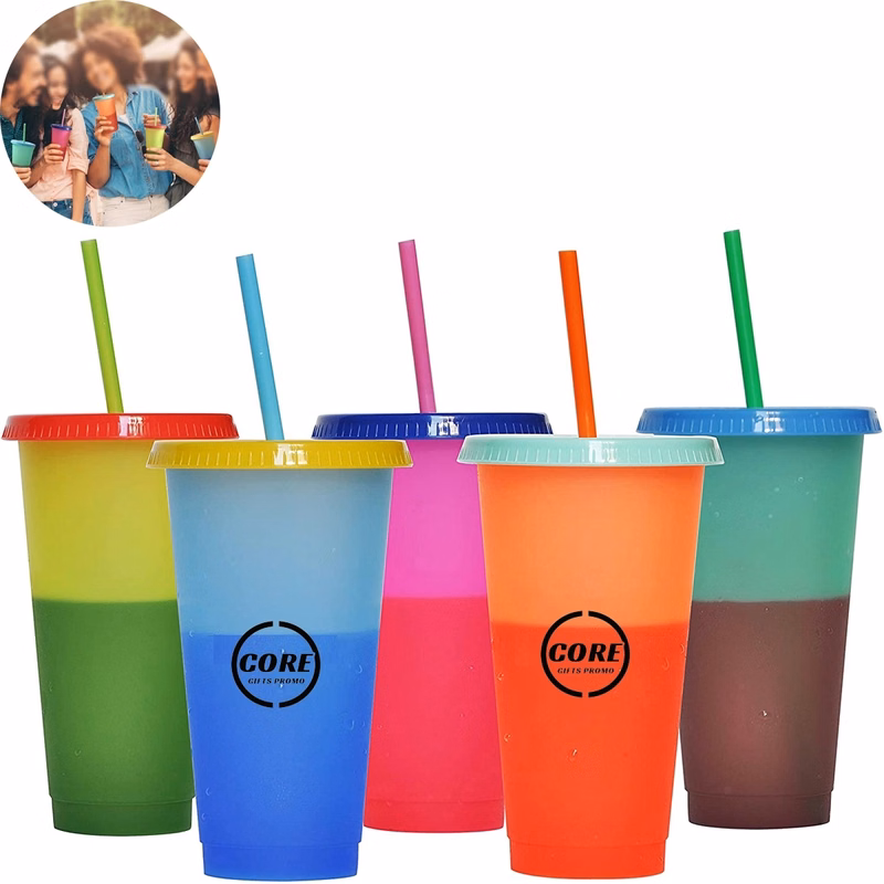 24 Oz Changing Color Cup