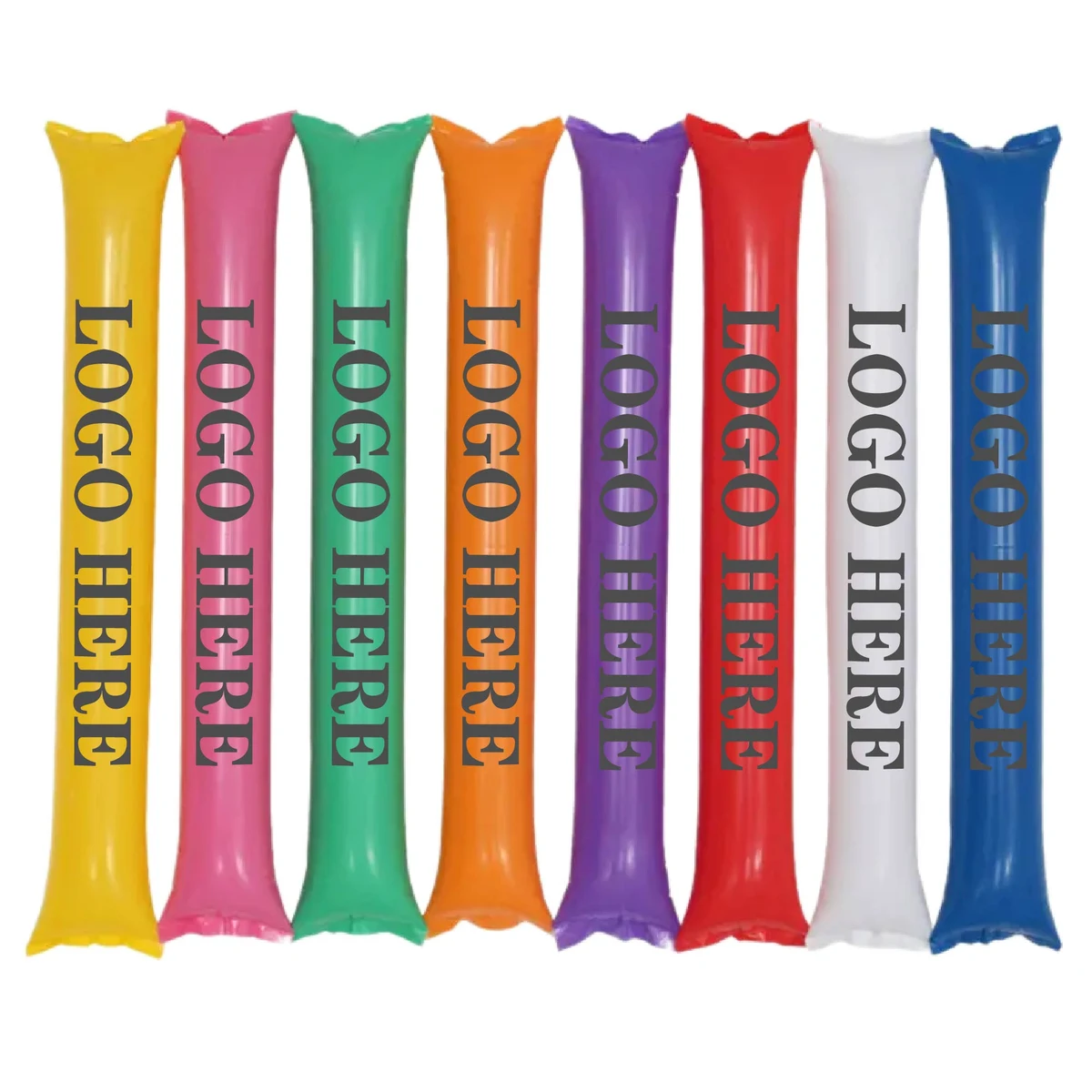 Custom Thicken Inflatable Thunder Cheering Sticks 1