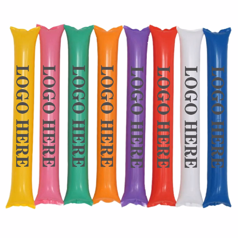 Custom Thicken Inflatable Thunder Cheering Sticks