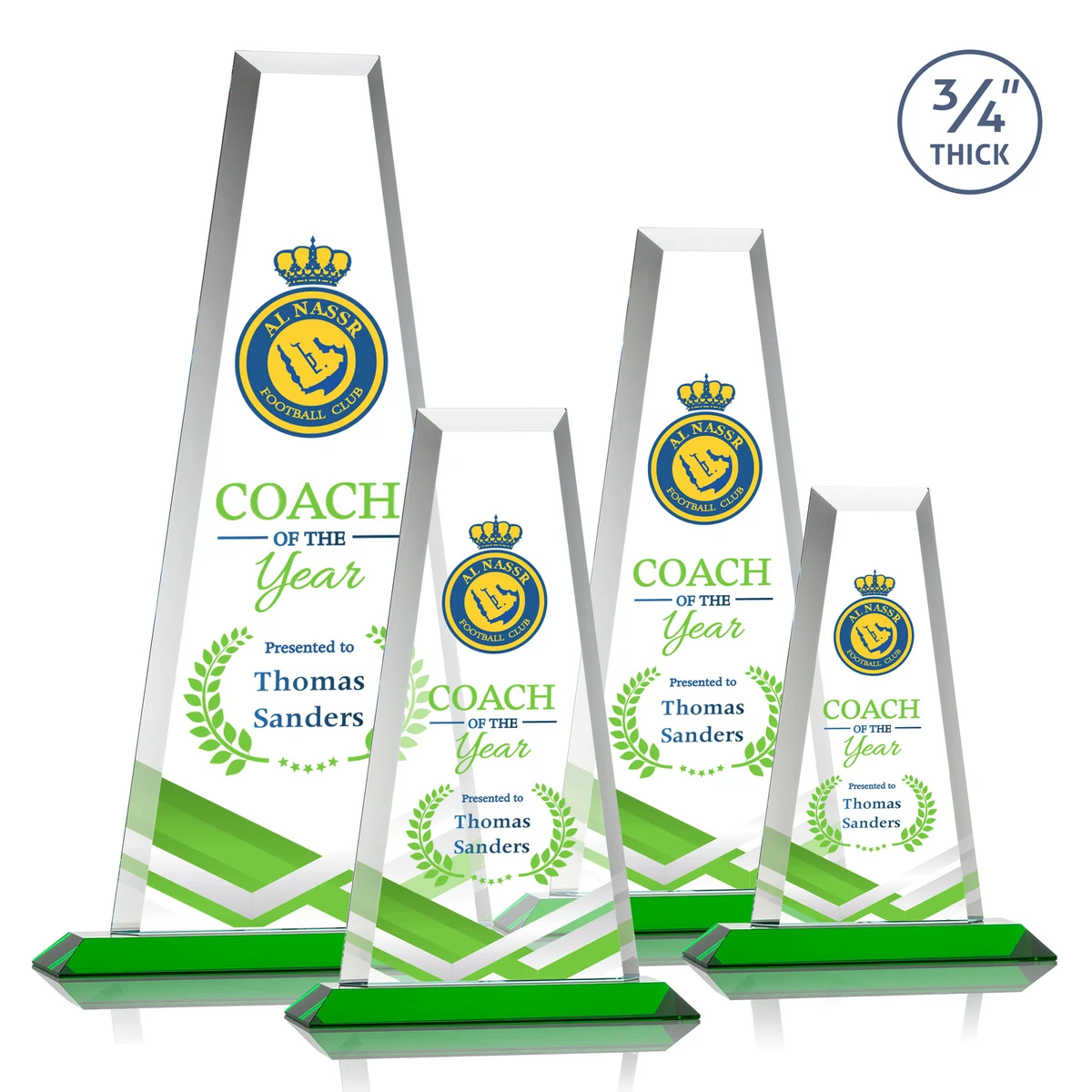 Imperial VividPrint™ Award - Green 1