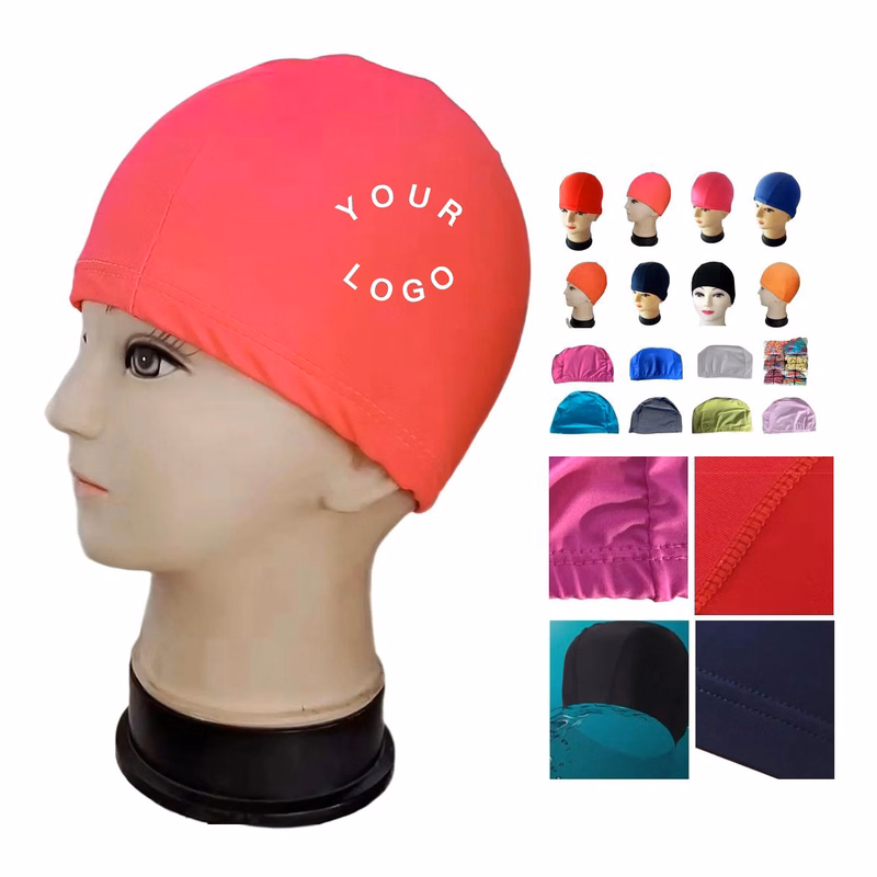 Breathable Swim Cap for Pool Training