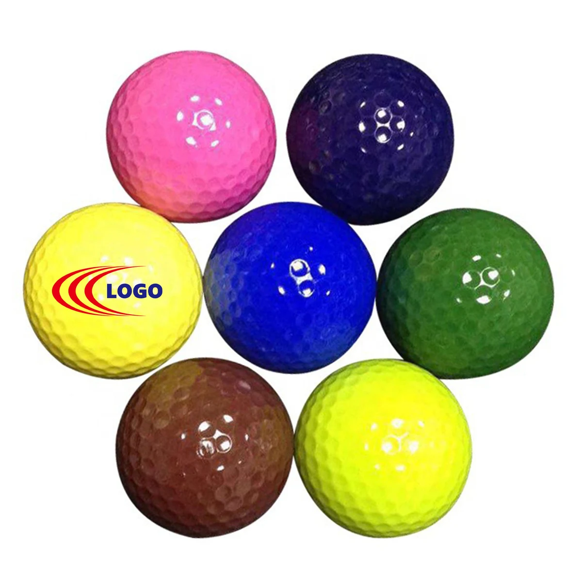 Full Color Golf Ball 1