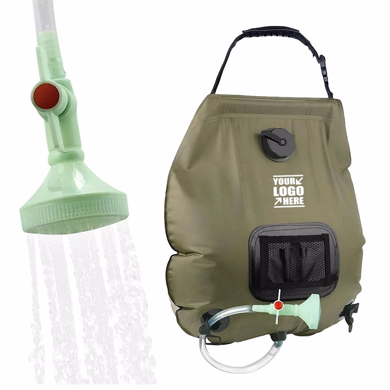 Solar Heating Camping Shower Bag Beach Swimming Outdoor