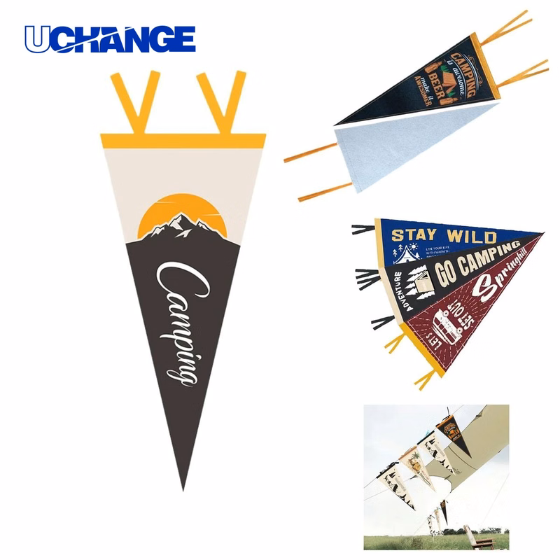 Printed Felt Pennant
