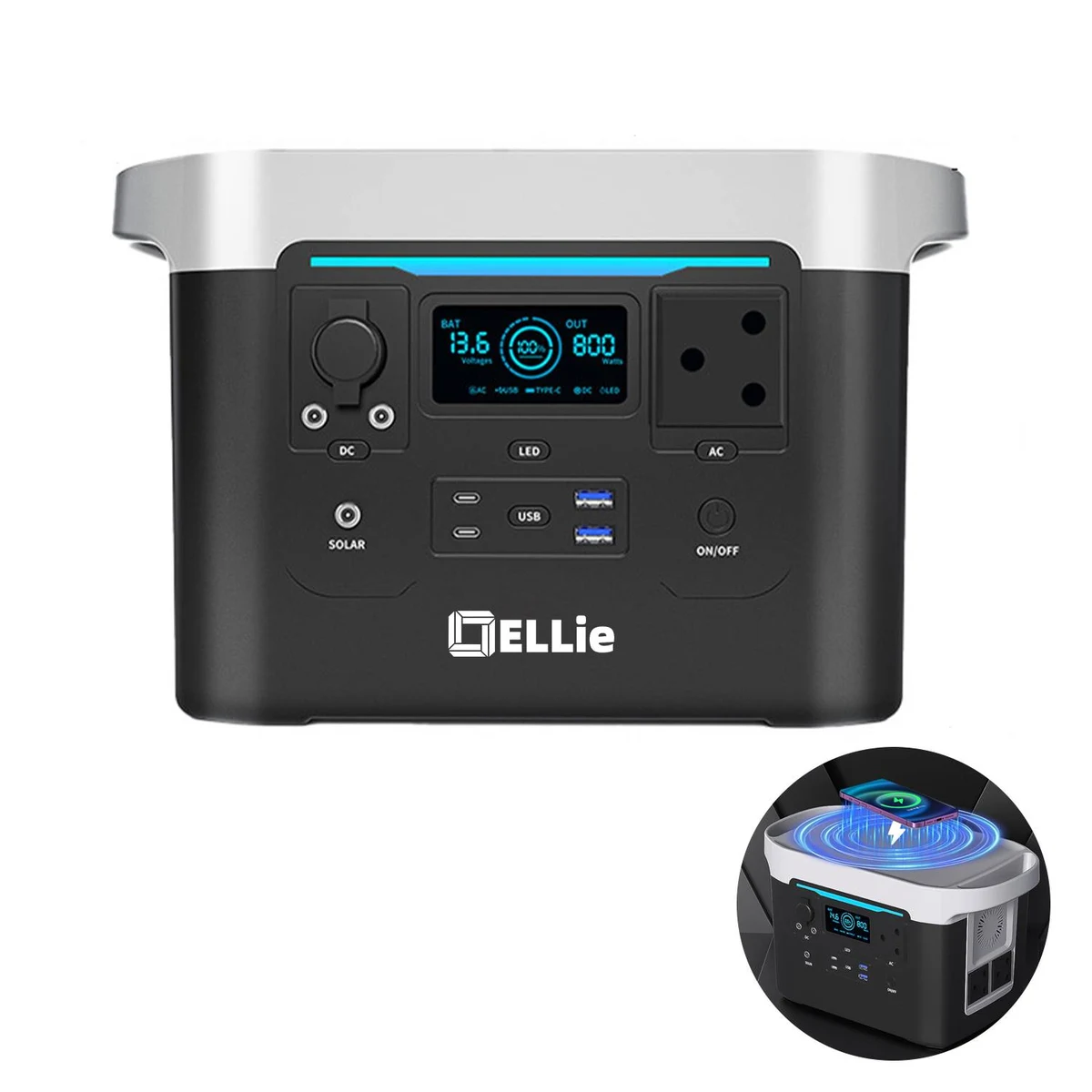 Portable Solar Generator Camping Power Station 1