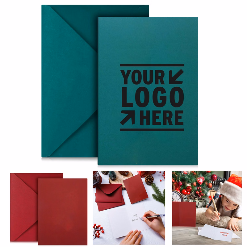 5.5 x 4 Inch Christmas Greeting Card