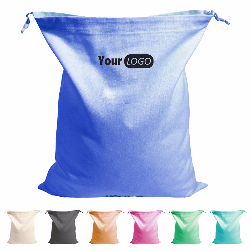 Canvas Durable Drawstring Bag For Sustainable Storage Solutions