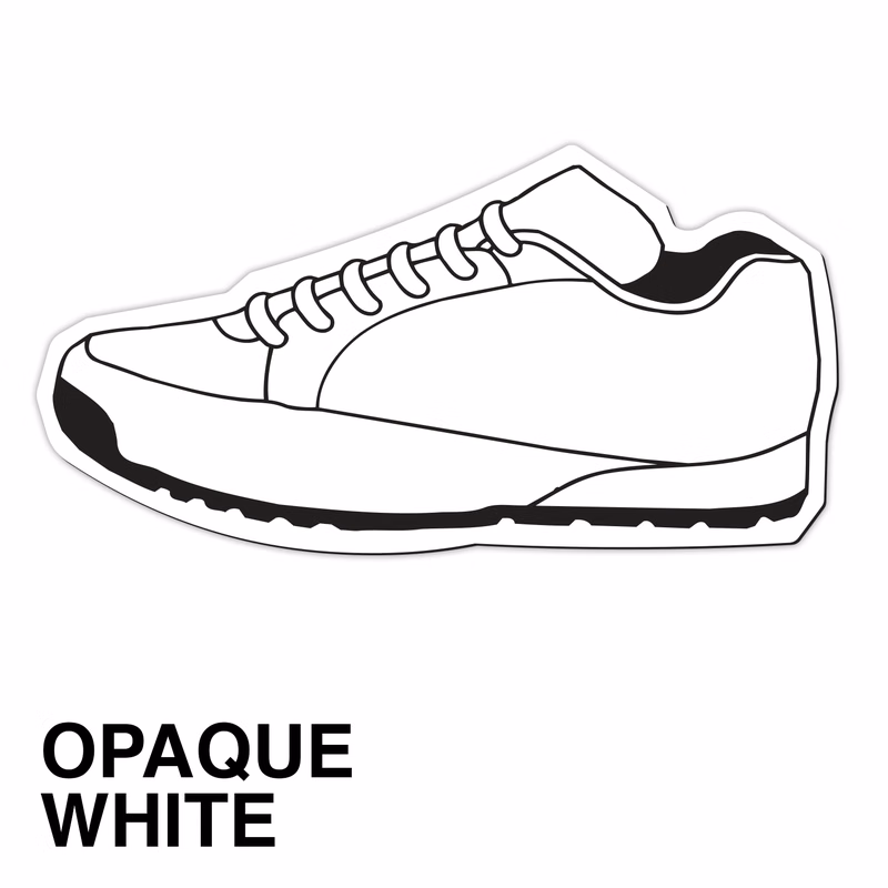Running Shoe Magnet - Full Color
