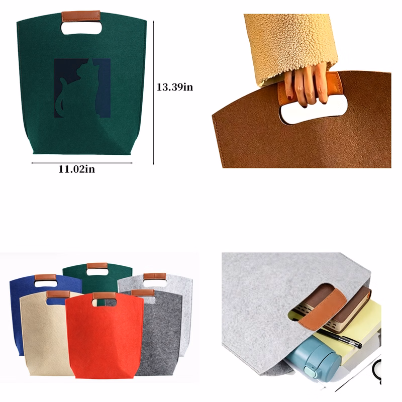 Thickened Felt Handbag