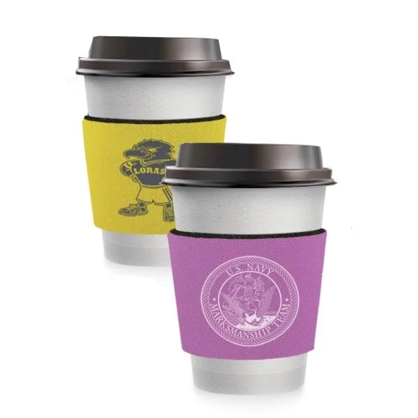 Foam Coffee Sleeve 1
